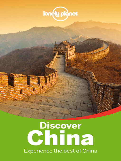 Title details for Discover China Travel Guide by Lonely Planet - Wait list